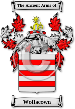 Wollacown Family Crest Download (JPG) Legacy Series - 600 DPI