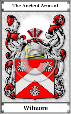 Wilmore Family Crest Download (JPG)  Book Plated - 150 DPI