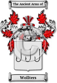 Wollters Family Crest Download (jpg) Legacy Series - 150 DPI