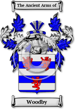 Woodby Family Crest Download (jpg) Legacy Series - 150 DPI