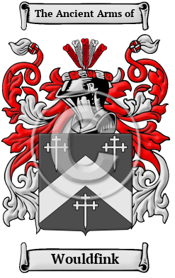 Wouldfink Family Crest Download (JPG) Heritage Series - 600 DPI