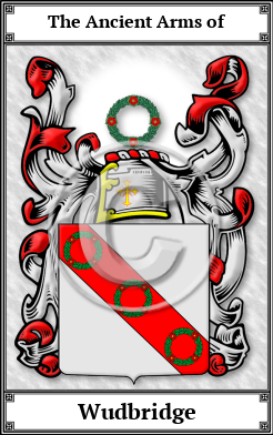 Wudbridge Family Crest Download (JPG)  Book Plated - 150 DPI