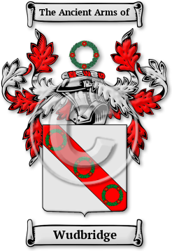 Wudbridge Family Crest Download (jpg) Legacy Series - 150 DPI
