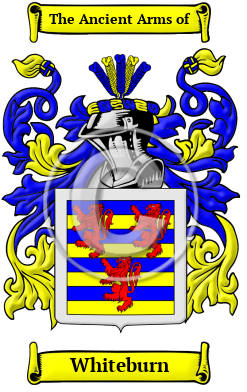 Whiteburn Family Crest Download (JPG) Heritage Series - 600 DPI