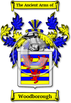 Woodborough Family Crest Download (jpg) Legacy Series - 150 DPI