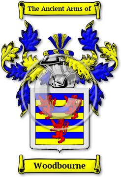 Woodbourne Family Crest Download (JPG) Legacy Series - 300 DPI