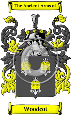 Woodcot Family Crest Download (JPG) Heritage Series - 600 DPI