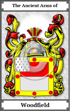 Woodfield Family Crest Download (JPG)  Book Plated - 150 DPI