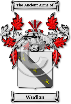 Wudlan Family Crest Download (jpg) Legacy Series - 150 DPI