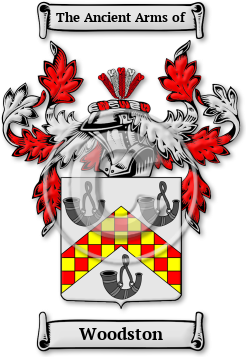 Woodston Family Crest Download (JPG) Legacy Series - 600 DPI
