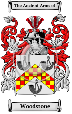 Woodstone Family Crest/Coat of Arms
