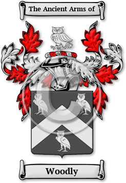 Woodly Family Crest Download (JPG) Legacy Series - 600 DPI