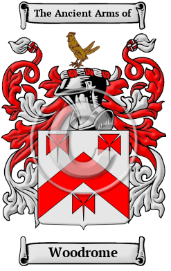Woodrome Family Crest/Coat of Arms