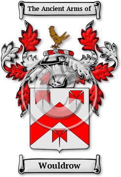 Wouldrow Family Crest Download (JPG) Legacy Series - 600 DPI