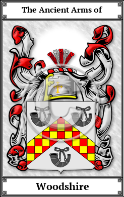 Woodshire Family Crest Download (JPG)  Book Plated - 150 DPI