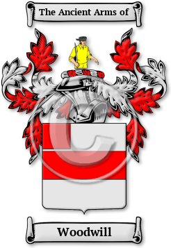 Woodwill Family Crest Download (JPG) Legacy Series - 600 DPI