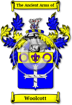 Woolcott Family Crest Download (JPG) Legacy Series - 300 DPI