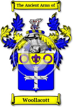 Woollacott Family Crest Download (jpg) Legacy Series - 150 DPI
