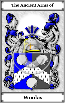 Woolas Family Crest Download (JPG)  Book Plated - 150 DPI