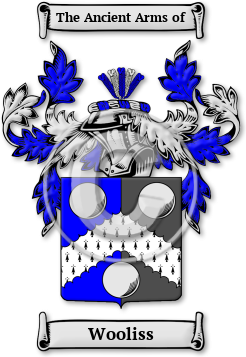 Wooliss Family Crest Download (jpg) Legacy Series - 150 DPI