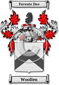 Woollen Family Crest Download (JPG) Legacy Series - 600 DPI