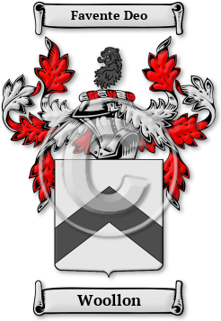 Woollon Family Crest Download (jpg) Legacy Series - 150 DPI