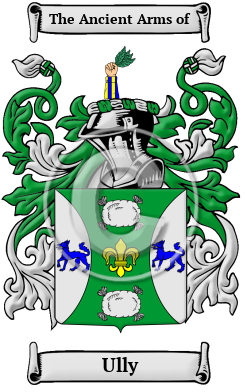 Ully Family Crest/Coat of Arms