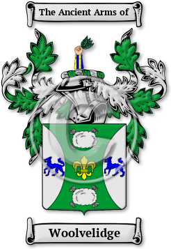 Woolvelidge Family Crest Download (jpg) Legacy Series - 150 DPI