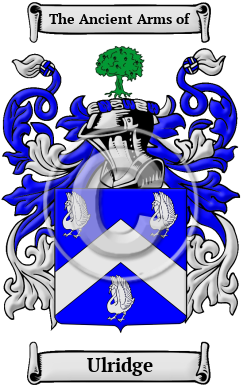 Ulridge Family Crest/Coat of Arms