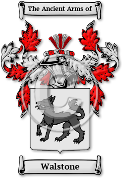 Walstone Family Crest Download (JPG) Legacy Series - 600 DPI