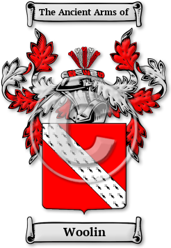 Woolin Family Crest Download (jpg) Legacy Series - 150 DPI