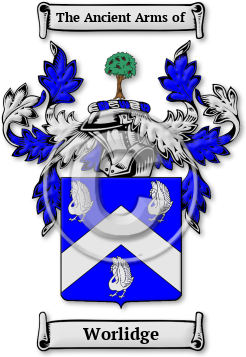 Worlidge Family Crest Download (jpg) Legacy Series - 150 DPI