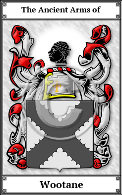 Wootane Family Crest Download (JPG)  Book Plated - 150 DPI