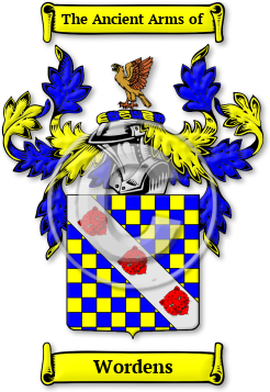 Wordens Family Crest Download (jpg) Legacy Series - 150 DPI