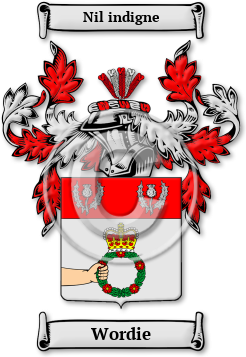 Wordie Family Crest Download (JPG) Legacy Series - 600 DPI