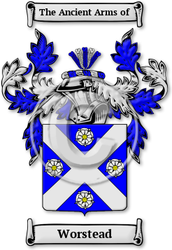 Worstead Family Crest Download (jpg) Legacy Series - 150 DPI