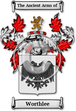 Worthlee Family Crest Download (jpg) Legacy Series - 150 DPI
