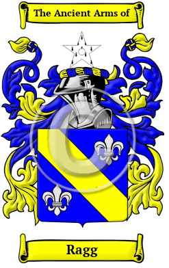 Ragg Family Crest Download (JPG) Heritage Series - 600 DPI