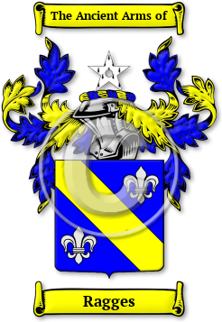 Ragges Family Crest Download (JPG) Legacy Series - 600 DPI