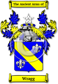 Wragg Family Crest Download (jpg) Legacy Series - 150 DPI