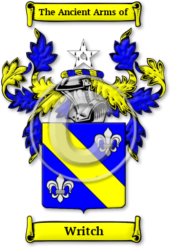 Writch Family Crest Download (jpg) Legacy Series - 150 DPI