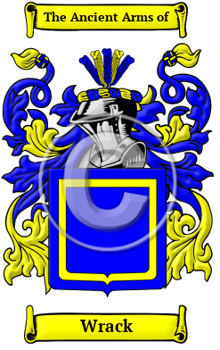 Wrack Family Crest Download (JPG) Heritage Series - 600 DPI