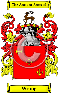 Wrong Family Crest Download (JPG) Heritage Series - 600 DPI