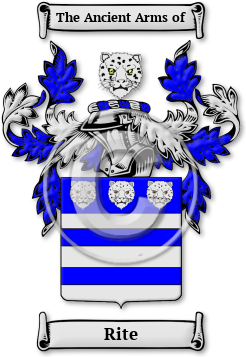 Rite Family Crest Download (jpg) Legacy Series - 150 DPI