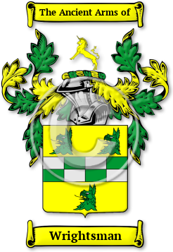 Wrightsman Family Crest Download (JPG) Legacy Series - 600 DPI