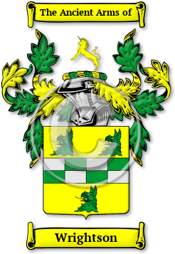 Wrightson Family Crest Download (jpg) Legacy Series - 150 DPI