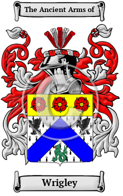 Wrigley Family Crest/Coat of Arms