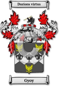 Gyoy Family Crest Download (jpg) Legacy Series - 150 DPI