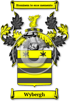 Wybergh Family Crest Download (JPG) Legacy Series - 600 DPI