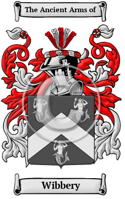 Wibbery Family Crest/Coat of Arms